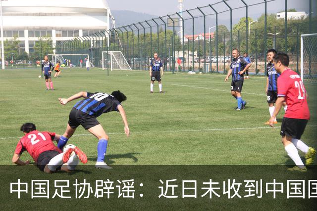 中国足协辟谣：近日未收到中国国家女子足球队主教练安特·米利西奇先生任何辞职的书面或口头信息