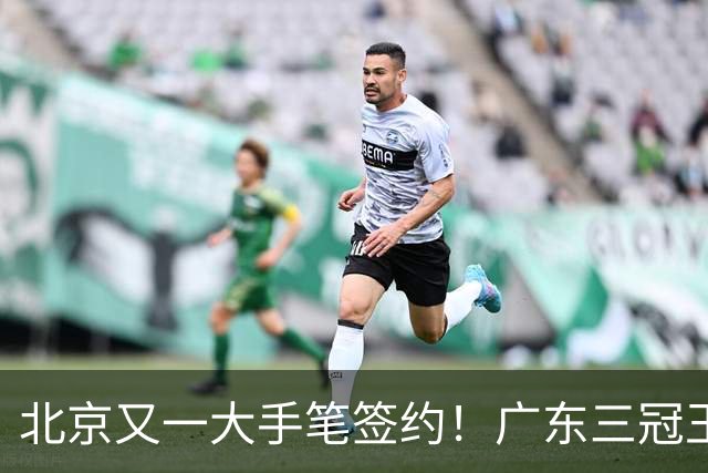 北京又一大手笔签约！广东三冠王功勋伊戈尔加盟，杜锋得力助手联手李楠冲击总冠军