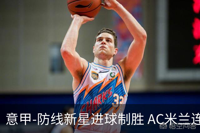 意甲-防线新星进球制胜 AC米兰连胜仍然领跑